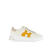 Rebel Sneakers met Extralight zool Hogan , Yellow , Dames