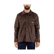 Herenoverhemd Dickies , Brown , Heren