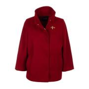 Rode wollen jas Fay , Red , Dames