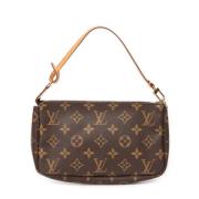 Pre-owned Canvas louis-vuitton-bags Louis Vuitton Vintage , Brown , Da...