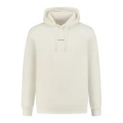 Essential Logo Hoodie Pure Path , White , Heren