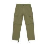 Cargo Broek Groen Katoen Lente/Zomer 2023 Iuter , Green , Heren