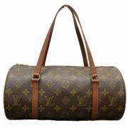 Pre-owned Canvas louis-vuitton-bags Louis Vuitton Vintage , Brown , Da...