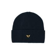 Stijlvolle Winter Beanie Muts PME Legend , Blue , Heren