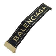 Pre-owned Leather bracelets Balenciaga Vintage , Black , Dames