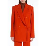 Oranje Lamella Jassen Max Mara Studio , Orange , Dames