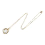 Pre-owned Yellow Gold necklaces Cartier Vintage , Yellow , Dames