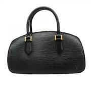 Pre-owned Fabric handbags Louis Vuitton Vintage , Black , Dames