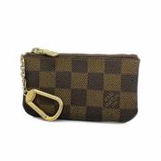 Pre-owned Canvas wallets Louis Vuitton Vintage , Brown , Dames