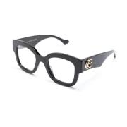 Gg1423O 001 Optical Frame Gucci , Black , Dames