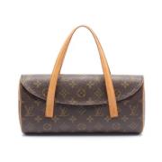 Pre-owned Canvas louis-vuitton-bags Louis Vuitton Vintage , Brown , Da...