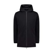 Clem 2.0 - Zwarte softshell jas met capuchon Ciesse Piumini , Black , ...