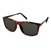 Bruine Resin Zonnebril voor Mannen Guess , Brown , Heren