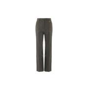 Getailleerde broek met rechte pijp John Richmond , Gray , Dames