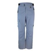 Waterdichte Grijze Outdoor Broek K-Way , Gray , Heren