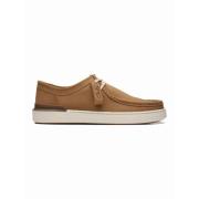 Witte zool Wally veterschoen Clarks , Beige , Heren