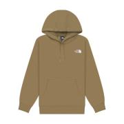 Essentiële Heren Hoodie The North Face , Beige , Heren