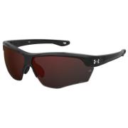 Zwarte Hars Zonnebril Under Armour , Black , Unisex