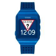 Blauw Hars Kwarts Unisex Horloge Guess , Blue , Unisex