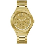 Gouden Roestvrijstalen Quartz Herenhorloge Guess , Yellow , Heren