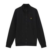 Mesh Backed Funnel Jacket Lyle & Scott , Black , Heren