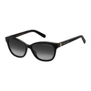 Stijlvolle zonnebril voor een trendy look Marc Jacobs , Black , Dames