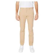 Klassieke Chino Broek in Beige Tommy Jeans , Beige , Heren