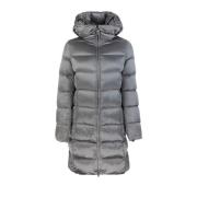 Grijze Hooded Winterjas Colmar , Gray , Dames