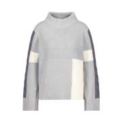 Stijlvolle Pullover Monari , Gray , Dames