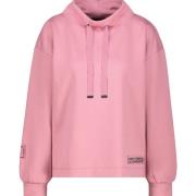 Stijlvolle Sweater met Hoge Kraag Monari , Pink , Dames