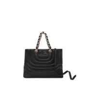 Rives Tote Tas Ermanno Scervino , Black , Dames