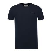 Reis Ronde Hals T-Shirt Pure Path , Blue , Heren