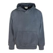 Grijze Oversized Hoodie met Pin A Paper Kid , Gray , Heren