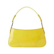 Gele verouderde leren crossbodytas Iceberg , Yellow , Dames