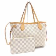 Pre-owned Fabric shoulder-bags Louis Vuitton Vintage , Beige , Dames