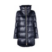 Puffer Jacket Herno , Blue , Dames