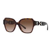 Sunglasses EA 4204 Emporio Armani , Brown , Dames