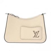 Pre-owned Leather louis-vuitton-bags Louis Vuitton Vintage , Beige , D...