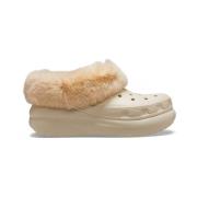 Furever Crush Dynamische Schoen Crocs , Beige , Dames