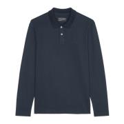 Gewone poloshirt Marc O'Polo , Blue , Heren