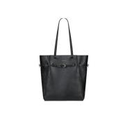 Stijlvolle Leren Tote Tas Givenchy , Black , Dames