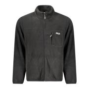 Kleding Fila , Black , Heren