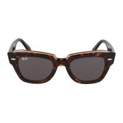 Cat Eye Zonnebril Ray-Ban , Brown , Unisex