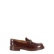 Leren Loafers Tod's , Brown , Dames