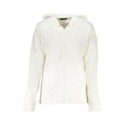 Witte hoodie met rits North Sails , Beige , Heren