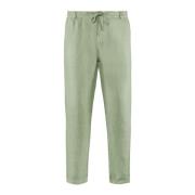 Slim-fit Trousers BomBoogie , Green , Heren