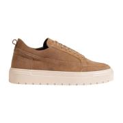 Suede Herenschoenen Herfst/Winter Collectie Antony Morato , Beige , He...