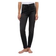 Slim Fit Jeans Angels , Gray , Dames