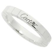 Pre-owned White Gold rings Cartier Vintage , Gray , Dames