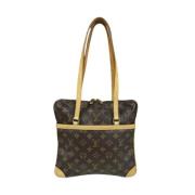 Pre-owned Canvas shoulder-bags Louis Vuitton Vintage , Brown , Dames